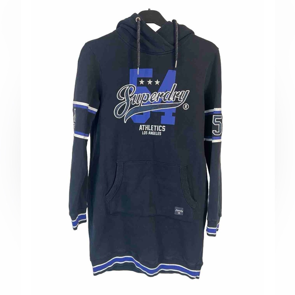 Superdry Beccy Sweatshirt Hooded Dress